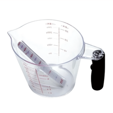 KKS 簡單讀取計量杯 600ml, 日本製造, 輕巧耐用, 1個