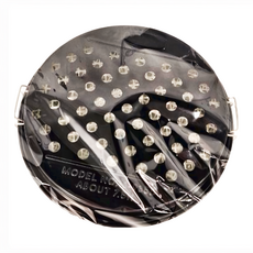 Wild Peak 野峰 蚊香盒, 黑網格-中, 馬口鐵, 淨重210g, 中(13.5 x 3cm)