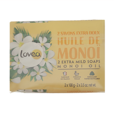 Lovea 大溪地溫和香皂 梔子花, 200g, 1個