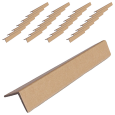 嘉鴻牌 超特硬L型紙護角 50支 牛皮紙色 1000 x 50 x 50 x 5mm, 1組