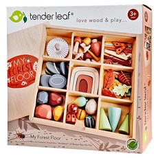 tender leaf 秘密森林藏寶盒 3歲以上, 1組