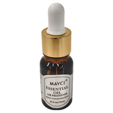 MAYCI 法國格拉斯水溶性精油 10ml 荷花竹子香氛 水氧機專用, 荷花竹子, 1件