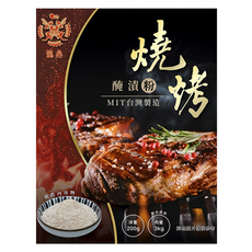 龍鼎 燒烤醃漬粉, 200g, 1包