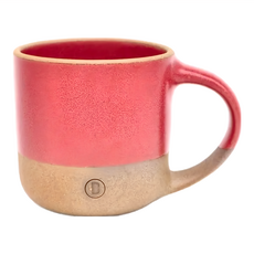 CHIPS mug. BRICKS 馬克杯 一體成型 日本製 8.5 x 7cm 350ml, 紅色, 1個