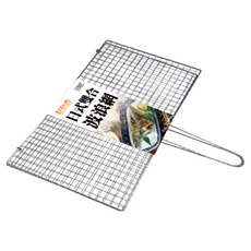 點秋香 日式雙合波浪網, 45 x 22cm, 1個