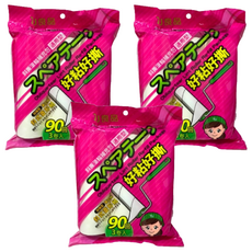 TU 良品 新式斜撕滾輪補充包 通用型, 3包, 寬16cmx內徑3.8cmx90回