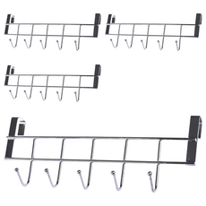 小麥購物 櫥櫃門後掛勾 87g, Y345, 4個