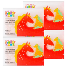 FOREST NOODLES 森林寶寶麵 鮮紅蘿蔔口味, 適合7個月以上寶寶, 100%食材, 無鹽無添加, 320g, 4盒