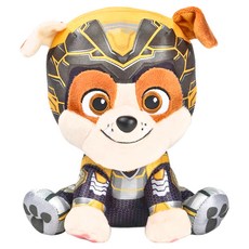 PAW PATROL 汪汪隊立大功 毛絨玩偶系列 叢林狗狗, 15cm, 小礫, 1個