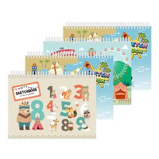 DADA 26張 4入素描本, 26片, 4個, 345*248 mm