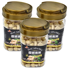 Chiao-E 巧益 夏威夷果罐, 320g, 3罐