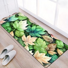 BonBon naturel 居家軟式珪藻土長踏墊, 楓葉盡染