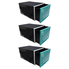 KEYWAY 聯府 超大抽屜整理箱 65L, 顏色隨機, 3個