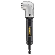 DEWALT 得偉 10x 直角電鑽轉換頭,狹窄空間鑽孔神器,輕鬆應對各種角度,提升工作效率, 1入