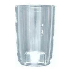 TG 耐熱玻璃蠟燭台 D82mm x H120mm, 棕色