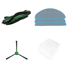 YOLOMi 悠樂米 副廠耗材超值組 小全配 iRobot Roomba Combo Essential 掃地機器人適用, 1組, 單一商品