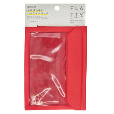 KING JIM FLATTY 多用途收納袋 A6 尺寸, 1個