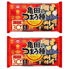 龜田製菓 10種米果, 120g, 2包