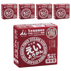 imuraya 井村屋 防災用 紅豆羊羹, 5年長期保存, 300g, 5盒