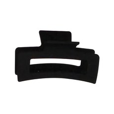 鯊魚夾 Set 6個, 黑色