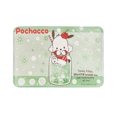 Pochacco 帕恰狗 短絨毛地墊, 尺寸約40X60cm, 60 x 40cm, 氣泡派對, 1個