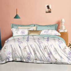 J-bedtime 床寢時光 萊賽爾天柔絲被套 PM7686M, 花森