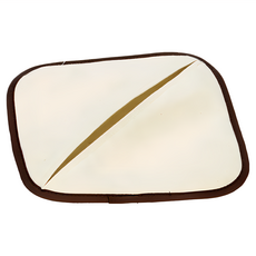 KEYTOSS 詰朵斯 隔熱防護方型手套鍋墊 雙層加厚隔熱棉填充 左右手皆可使用 台灣製造, 1個, 米色