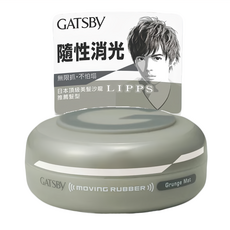 GATSBY 隨意塑型髮腊, 80g, 1罐