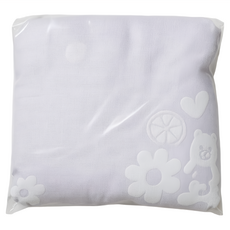 HiBOU 喜福 4重紗呼呼大睡被 透氣親膚 一毯多用, 紫花小鷹, 1入