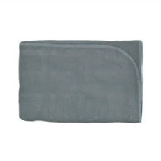 Swado 竹纖維棉紗布手帕 70%黏液嫘縈 30%棉, 30 x 30cm, 寧靜藍