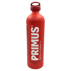 PRIMUS Fuel Bottle 輕量燃料瓶 1.5L 紅色, 1個