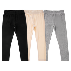 BASE ALPHA ESSENTIALS 兒童打底褲3件組