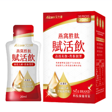Aicom 艾力康 燕窩胜肽賦活飲, 10包, 20ml, 3盒