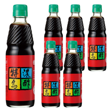 工研 特濃烏醋 300ml 沾煮滷皆宜, 6瓶