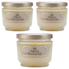 SABON 全新升級 身體磨砂膏 經典, 600g, 3罐