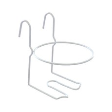 翠筠 鐵窗掛鉤, 白色, 1個