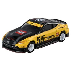 TOMICA 55週年紀念合作車款 Nissan Fairlady Z NISMO汽車, 黑色 + 黃色, 1個