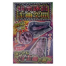 RIDEJAPAN 自慰器 飛機杯 160 x 70mm 內部長135mm 420g, 萌膣迷宮, 1盒