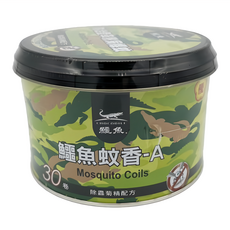 鱷魚 蚊香 A 除蟲菊精配方 30卷, 綠色 + 淺綠色 + 淺咖啡色