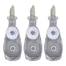 TEMPO 節奏牌 FUJILINE 按鍵式修正帶替芯, 4.2mm/6mm x 12M, 12入, 506R, 3盒