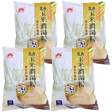 新光洋菜 乳香玉米濃湯粉, 食在好滋味, 1kg, 4袋