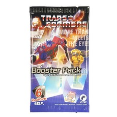 VANCH STUDIO 萬奇 變形金剛萬奇卡 補充包, 1入