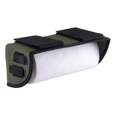 UNIFLAME 餐巾紙架 可拆收納, 綠色 + 黑色, 1個