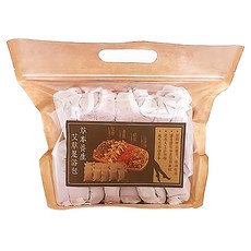 Healthy Life 草本艾草泡澡足浴包 - 含艾草、老薑、紅花、益母草, 30g x 16包, 1袋