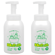 MIYOSHI 玉之肌 無添加泡沫沐浴露 600ml, 2瓶