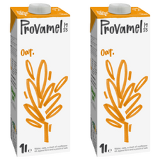 Provamel 樸悅 生機原味燕麥奶, 低脂, 不含色素防腐劑, 不含人造添加劑, 1L, 2瓶