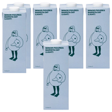 MINOR FIGURES 小人物 低脂燕麥奶 咖啡師, 1L, 6瓶