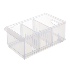 KEYWAY 聯府 Fine隔板整理盒 附輪, LF-2004, 1個