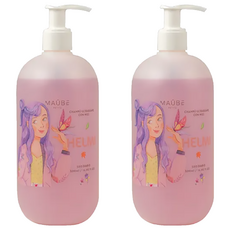MAÛBE沐貝 超柔軟洗髮液 西班牙原裝進口 專為兒童、青少年設計 不含酒精, 500ml, 2瓶