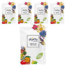 High Tea 日式玄米煎茶, 穀物香氣, 芬芳清香, 翡翠色澤茶湯, 澄澈宜人, 5g, 12入, 5袋